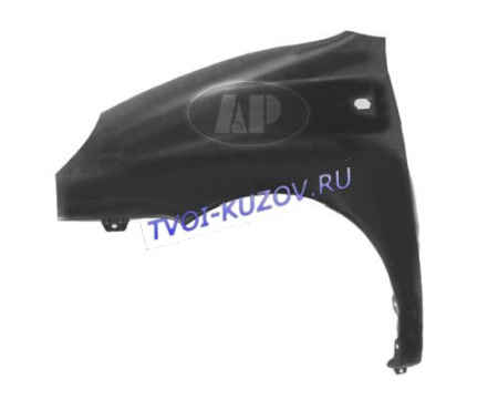 КРЫЛО ПЕРЕДНЕЕ левое с отв  - для DAEWOO MATIZ