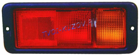 ФОНАРЬ ЗАДНИЙ правый в бампер желт-кр 92-98  - для MITSUBISHI PAJERO MONTERO