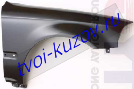 CIVIC КРЫЛО ПЕРЕДНЕЕ правое без повторитель поворота