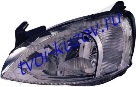 CORSA ФАРА левая ПОД КОРРЕКТОР (Valeo тип)