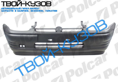 CORSA/COMBO 0393-97 БАМПЕР ПЕРЕД.С РЕШЕТКОЙ И СПОЙЛЕРОМ
