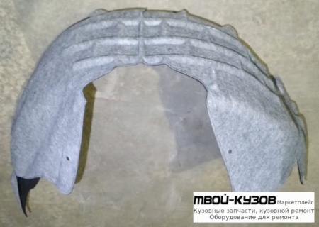 ПОДКРЫЛОК ЗАДНИЙ КРЫЛА ПРАВАЯ СТОРОНА С ШУМОИЗОЛЯЦ. (СЕДАН) (КИТАЙ) для Ford FOCUS (2011-2014)