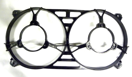 Кожух вентилятора ВАЗ-21214