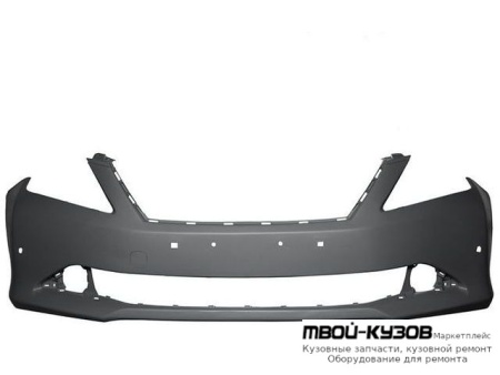 БАМПЕР ПЕРЕДНИЙ С ОТВ П/ ОМЫВАТЕЛЬ ФАР , ПОД ДАТЧИКИ (ориг.) для Toyota CAMRY V50 (2011-)