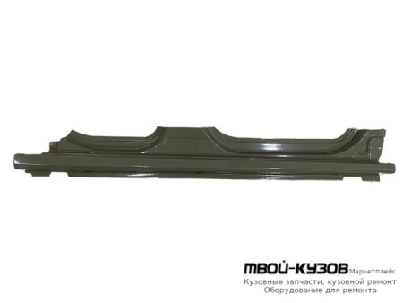 ПОРОГ ПРАВАЯ СТОРОНА (КИТАЙ) для Peugeot 301 (2013-)