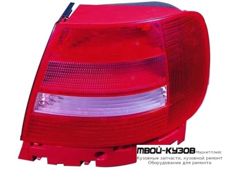 ФОНАРЬ ЗАДНИЙ ВНЕШНИЙ ПРАВАЯ СТОРОНА (СЕДАН) (DEPO) для Audi A4 (01.1999 - 01.2001)
