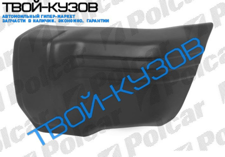 PAJERO/MON 91-97 РОГ БАМПЕРА ПЕРЕДНЕГО  левая сторона