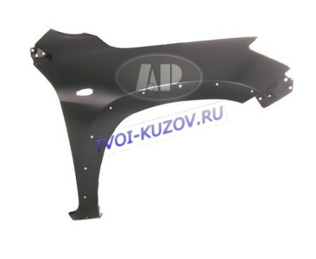 КРЫЛО ПЕРЕДНЕЕ ПРАВОЕ с отв.под молдинг