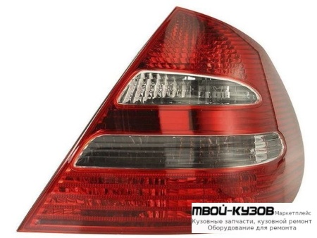 ФОНАРЬ ЗАДНИЙ ВНЕШНИЙ ПРАВАЯ СТОРОНА (DEPO) для Mercedes W211 (07.2002-)