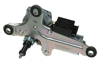 Электродвигатель стеклоочистителя ВАЗ-2112 задний (КЗАЭ) 111.6313100-10 без пров.