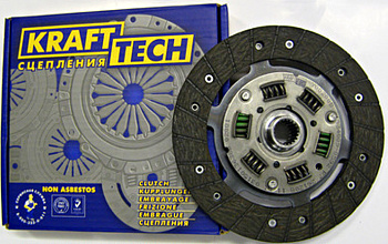 Диск сцепления ВАЗ-1111 (KRAFT) в уп.