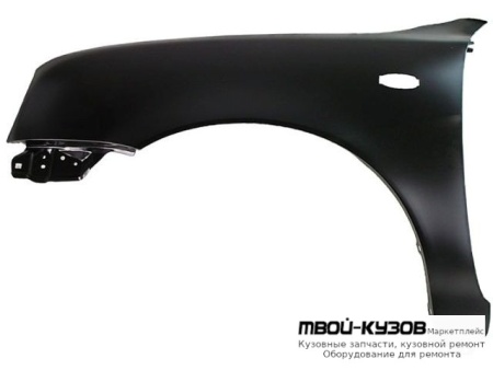 КРЫЛО ПЕРЕДНИЙ ЛЕВАЯ СТОРОНА С ОТВ ПОД ПОВТОРИТЕЛЬ (ТАЙВАНЬ) для Nissan MICRA (04.1998 - 08.2000) (09.2000 - 2002)