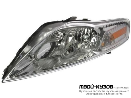 ФАРА ЛЕВАЯ СТОРОНА С КОРРЕКТОР (DEPO) для Ford MONDEO (04.2007-)