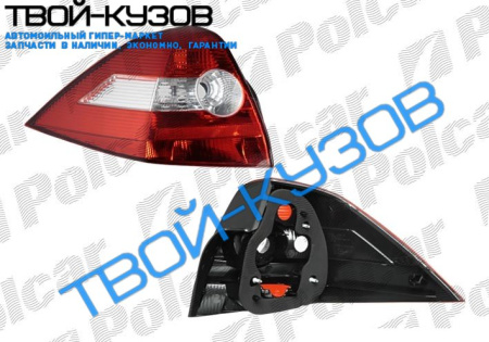 MEGANE II 02-05 ФОНАРЬ ЗАДНИЙ ЛЕВЫЙ