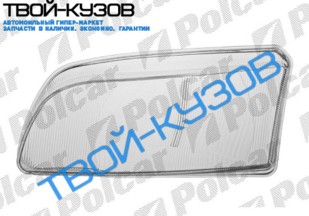 BERLINGO/PEU PARTNER СТЕКЛО ФАРЫ ПРАВОЕ