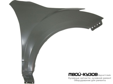 КРЫЛО ПЕРЕДНИЙ ПРАВАЯ СТОРОНА (КИТАЙ) для Great Wall HOVER H5 (2011-)