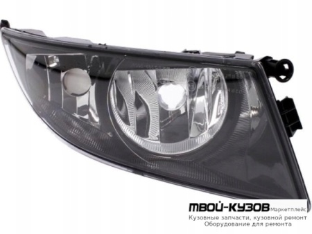 ФАРА ПРОТИВОТУМАННАЯ ПРАВАЯ СТОРОНА (sport) (DEPO) для Skoda FABIA / ROOMSTER (2010-)