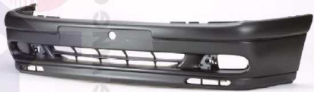LAGUNA БАМПЕР переднийИЙ с отверстием под повторитель поворота П-ПРОТИВОТУМ загрунтов. (под покраску)