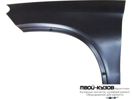 КРЫЛО ПЕРЕДНИЙ ЛЕВАЯ СТОРОНА (КИТАЙ) для Mercedes W166 (ML) (2012-)