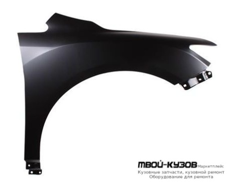 КРЫЛО ПЕРЕДНИЙ ЛЕВАЯ СТОРОНА (ТАЙВАНЬ) для Toyota VENZA (2013-)