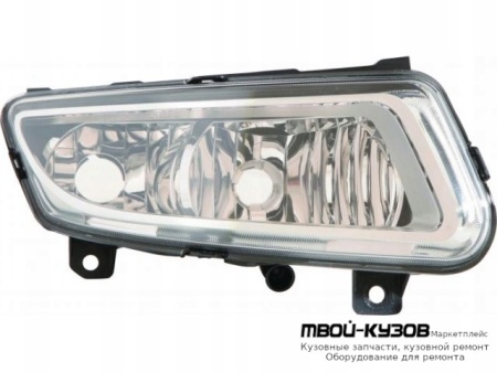 ФАРА ПРОТИВОТУМАННАЯ ПРАВАЯ СТОРОНА (ХЭТЧБЭК) (DEPO) для Volkswagen POLO (09.2010 - 2020)