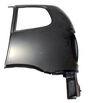 Крыло ВАЗ-2123 заднее левое в сборе стар./обр. (АвтоВАЗ)