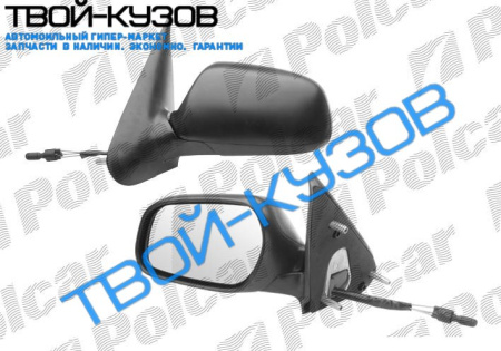 XSARA , 07.97-09.00 ЗЕРКАЛО L МЕХАН.