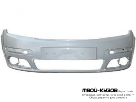 БАМПЕР ПЕРЕДНИЙ ГРУНТ (ИТАЛИЯ) для Skoda FABIA (01.2000 - 2006)