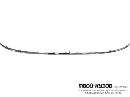 МОЛДИНГ БАМПЕРА ЗАДНИЙ ХРОМ (ТАЙВАНЬ) для Audi A4 (2015-)