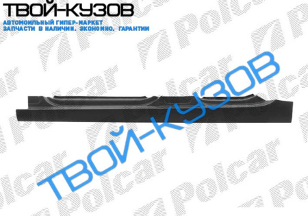 GOLF 5 03- ПОРОГ ЛЕВЫЙ ( 5-D )