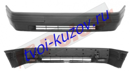 TOLEDO 0191-95 БАМПЕР ПЕРЕДНИЙ ЧЁРНЫЙ +/- П/Т