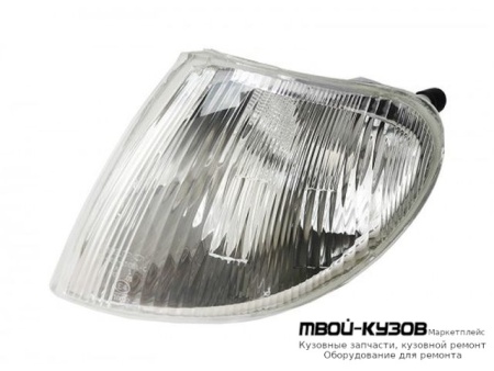 УКАЗ.ПОВОРОТА УГЛОВОЙ ЛЕВАЯ СТОРОНА (DEPO) для Peugeot PARTNER / CITROEN BERLINGO (10.1996-), Citroen BERLINGO / PEUGEOT PARTNER (10.1996 - 12.2002)