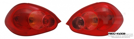 ФОНАРЬ ЗАДНИЙ ПРАВЫЙ для AYGO 2005-2009 HB
