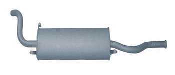 Глушитель осн.ВАЗ-2114,13 алюм. (AS) ORIGINAL