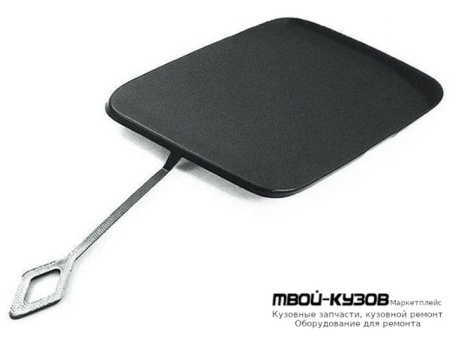 ЗАГЛУШКА БУКСИРОВ КРЮКА БАМПЕРА ПЕРЕД (КИТАЙ) для Ravon R4 (2016-), Chevrolet COBALT (2013-)