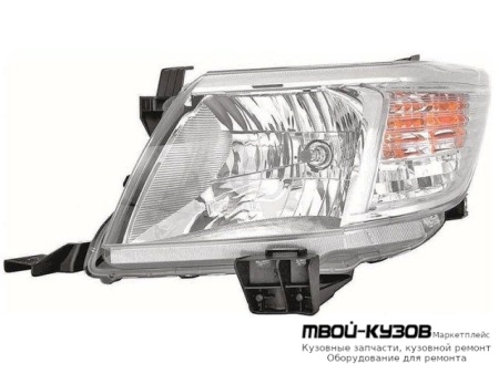 ФАРА ЛЕВАЯ СТОРОНА (КИТАЙ) для Toyota HILUX (2011-2015)
