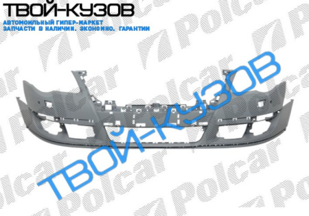 PASSAT B6 05- БАМПЕР ПЕРЕДНИЙ