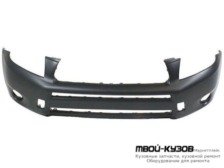 БАМПЕР ПЕРЕДНИЙ ГРУНТ (ТАЙВАНЬ) для Toyota RAV4 (2006-)