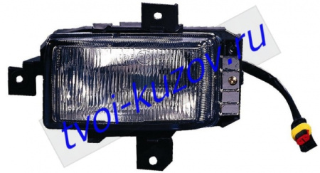 OMEGA ФАРА противотуманная левая (DEPO)