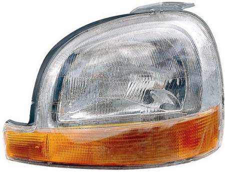 KANGOO ФАРА левая ПОД КОРРЕКТОР