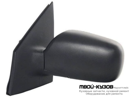 ЗЕРКАЛО ЛЕВАЯ СТОРОНА МЕХАН С ТРОСИК (ТАЙВАНЬ) для Toyota YARIS (1999 - 11.2002) (12.2002 - 07.2005)