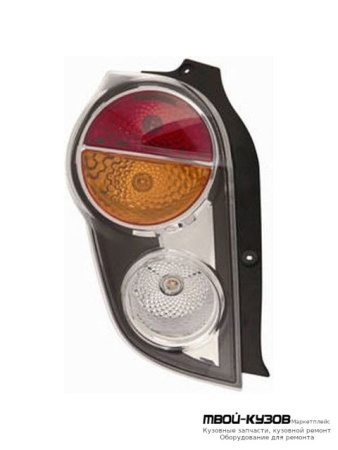 ФОНАРЬ ЗАДНИЙ ВНЕШНИЙ ЛЕВАЯ СТОРОНА С БЕЛ ФОНАР (КИТАЙ) для Chevrolet SPARK (2010-)