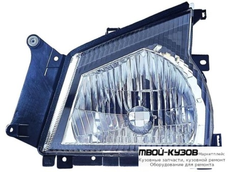 ФАРА ЛЕВАЯ СТОРОНА С КОРРЕКТОР (DEPO) для Isuzu NPR / NHR 1993-2006