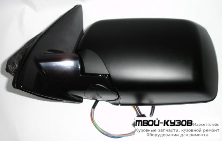 ЗЕРКАЛО ЛЕВАЯ СТОРОНА ЭЛЕКТР С ПОДОГРЕВОМ , АВТОСКЛАДЫВ , ПАМЯТЬЮ (ASPHERICAL) (ТАЙВАНЬ) для BMW E53 X5 (1999-2004.2004 - 2006)