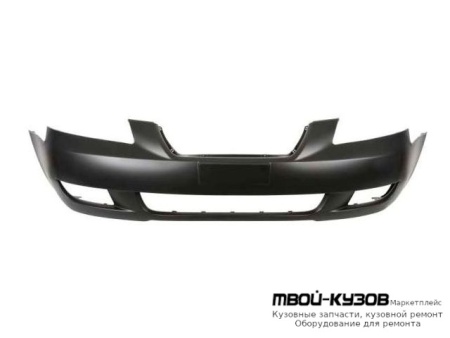 БАМПЕР ПЕРЕДНИЙ ГРУНТ (ТАЙВАНЬ) для Hyundai NF (2004-)
