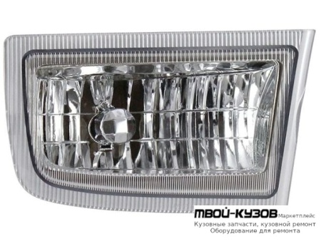 ФАРА ПРОТИВОТУМАННАЯ ПРАВАЯ СТОРОНА для Toyota LANDCRUISER PRADO 90 (04.1996 - 09.2002)