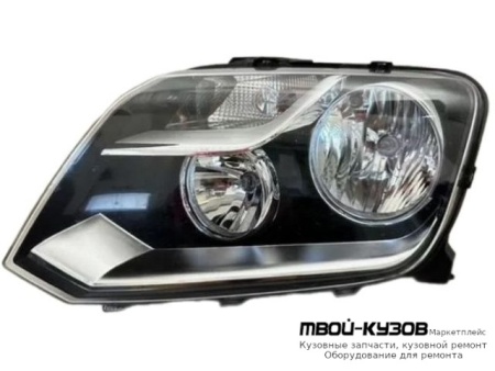 ФАРА ЛЕВАЯ СТОРОНА ВНУТРИ ЧЁРНЫЙ (КИТАЙ) для Volkswagen AMAROK (2010-)