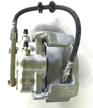 Суппорт ВАЗ-2123 правый цилиндр,шланг,скоба (АвтоВАЗ)