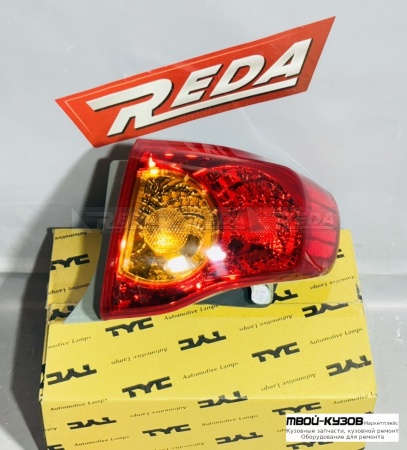 ФОНАРЬ ЗАДНИЙ ПРАВЫЙ НАРУЖНЫЙ для COROLLA 07-