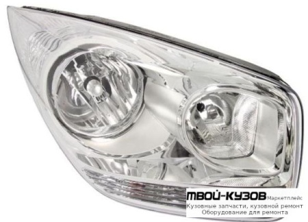 ФАРА ПРАВАЯ СТОРОНА С КОРРЕКТОР (DEPO) для KIA VENGA 2010-